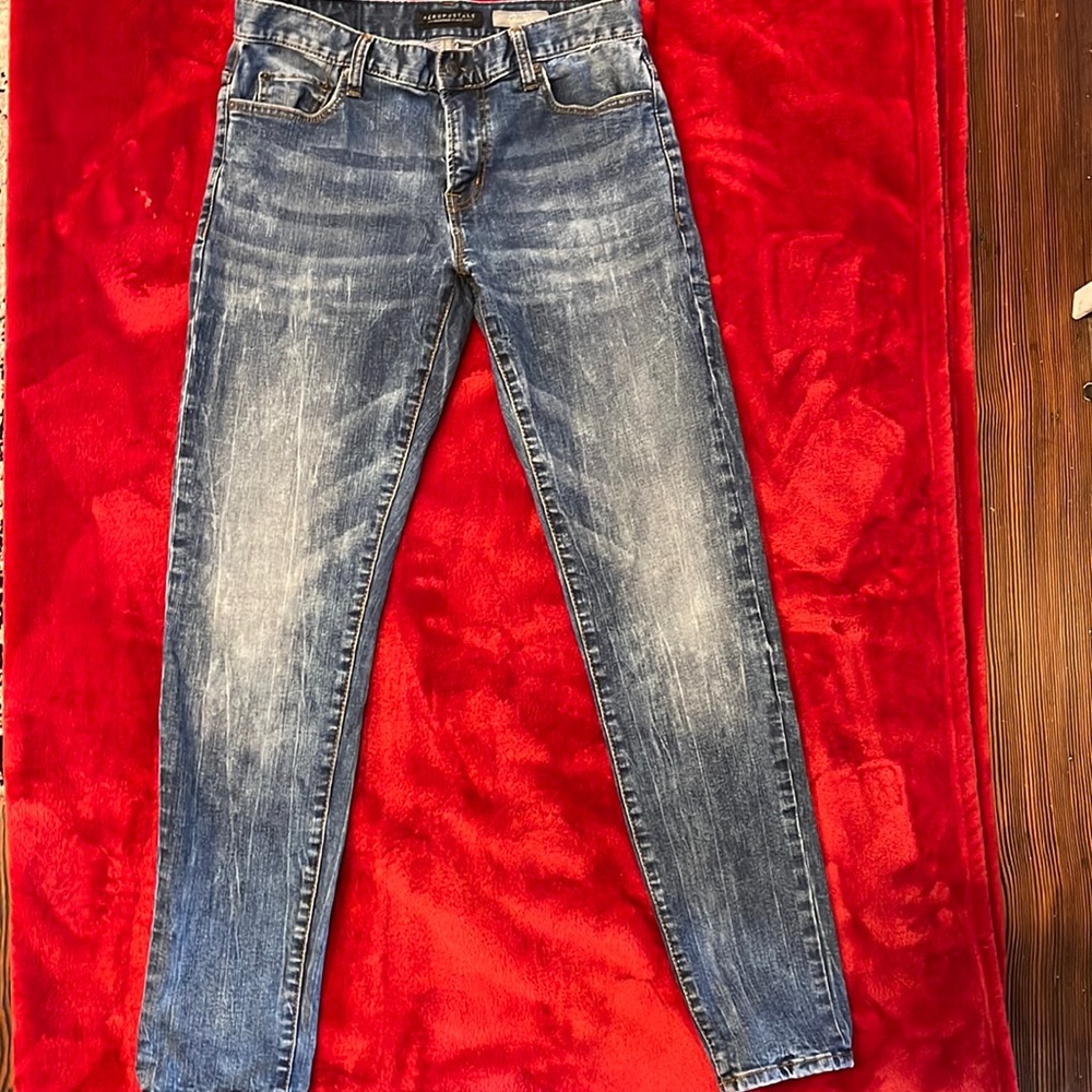 Aeropostale men skinny jeans